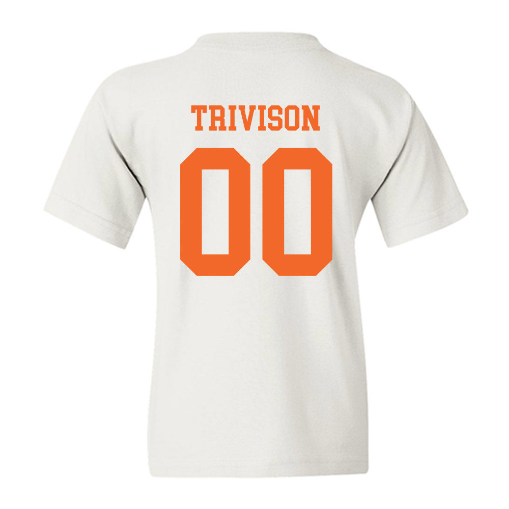 Clemson - NCAA Baseball : Ethan Trivison - Classic Shersey Youth T-Shirt-1