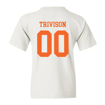 Clemson - NCAA Baseball : Ethan Trivison - Classic Shersey Youth T-Shirt-1