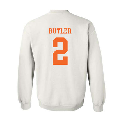Clemson - NCAA Women's Basketball : Jakerra Butler - Classic Shersey Crewneck Sweatshirt-1