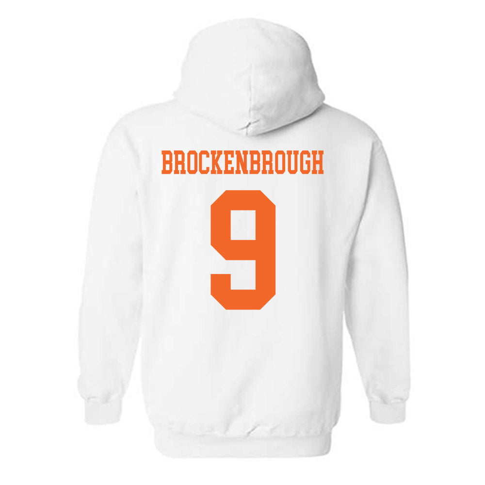 Clemson - NCAA Softball : Jamison Brockenbrough - Classic Shersey Hooded Sweatshirt-1