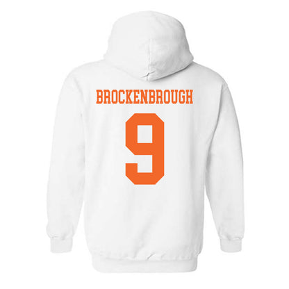Clemson - NCAA Softball : Jamison Brockenbrough - Classic Shersey Hooded Sweatshirt-1