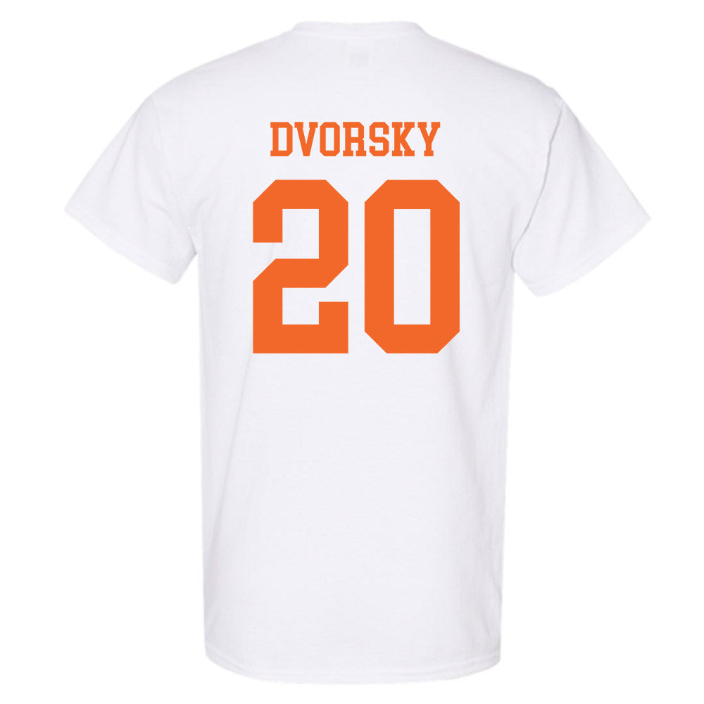 Clemson - NCAA Baseball : Nathan Dvorsky - Classic Shersey T-Shirt-1