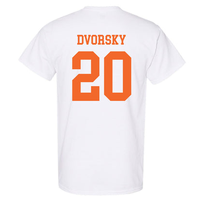Clemson - NCAA Baseball : Nathan Dvorsky - Classic Shersey T-Shirt-1