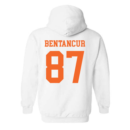 Clemson - NCAA Football : Christian Bentancur - Classic Shersey Hooded Sweatshirt-1