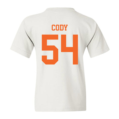 Clemson - NCAA Football : Kam Cody - Classic Shersey Youth T-Shirt-1
