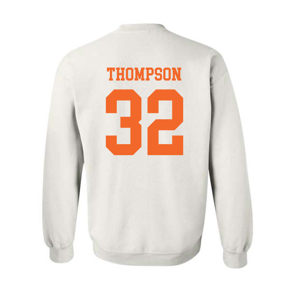 Clemson - NCAA Women's Basketball : Raven Thompson - Classic Shersey Crewneck Sweatshirt-1
