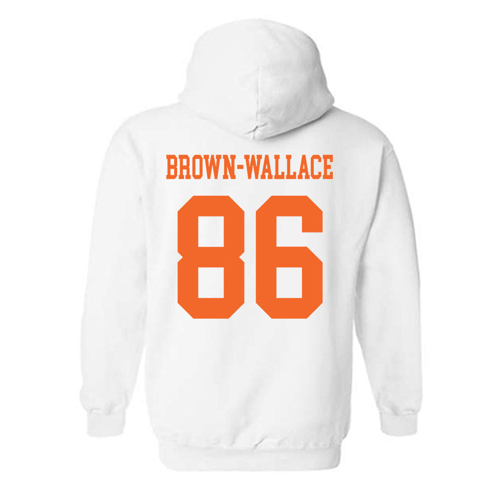 Clemson - NCAA Football : Jaylen Brown-Wallace - Classic Shersey Hooded Sweatshirt-1