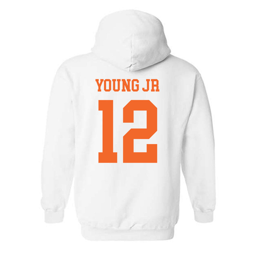 Clemson - NCAA Football : Shavar Young Jr - Classic Shersey Hooded Sweatshirt-1