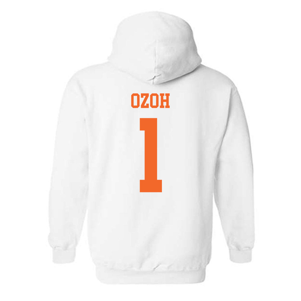 Clemson - NCAA Women's Volleyball : Ihuoma Ozoh - Classic Shersey Hooded Sweatshirt-1