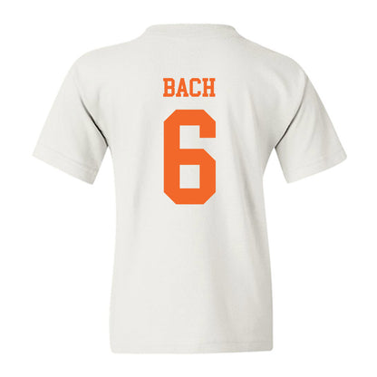 Clemson - NCAA Women's Soccer : Ella Bach - Classic Shersey Youth T-Shirt-1
