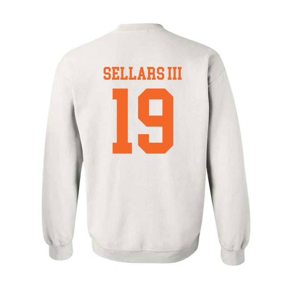 Clemson - NCAA Football : Gordon Sellars III - Classic Shersey Crewneck Sweatshirt-1