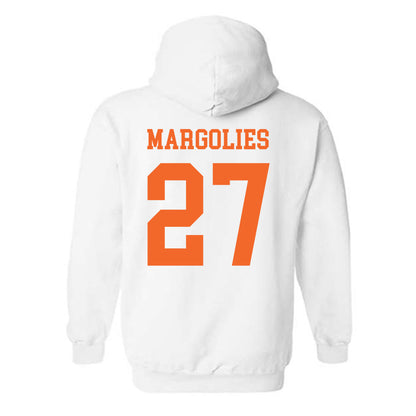 Clemson - NCAA Baseball : Dan Margolies - Classic Shersey Hooded Sweatshirt-1
