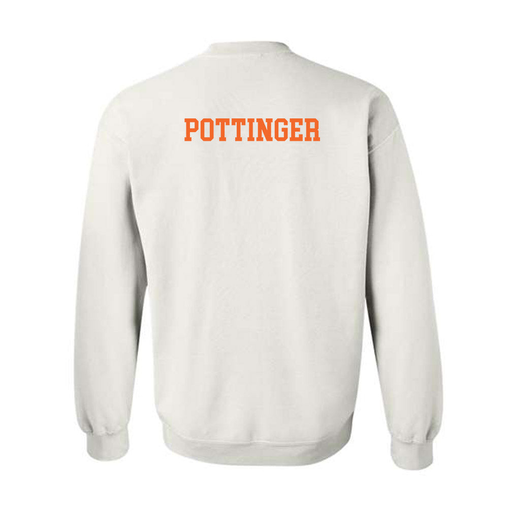 Clemson - NCAA Men's Track & Field : Brandon Pottinger - Classic Shersey Crewneck Sweatshirt-1