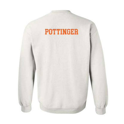 Clemson - NCAA Men's Track & Field : Brandon Pottinger - Classic Shersey Crewneck Sweatshirt-1