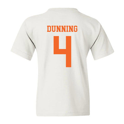 Clemson - NCAA Softball : Abby Dunning - Classic Shersey Youth T-Shirt-1