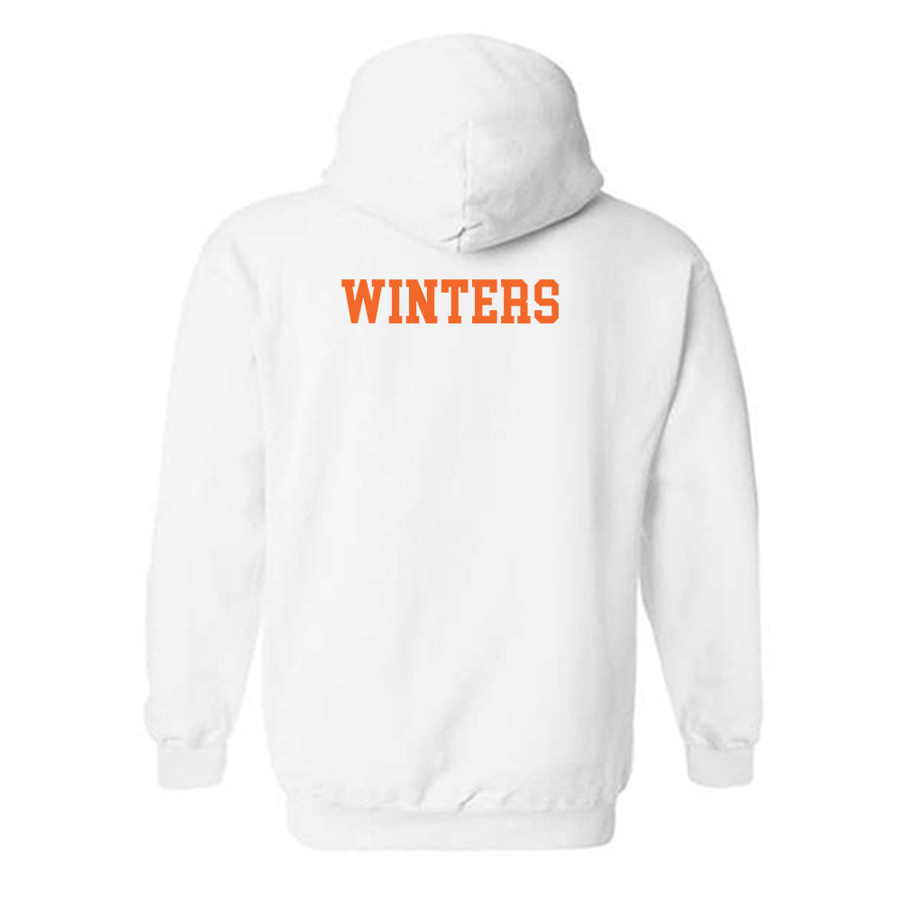 Clemson - NCAA Men's Golf : Wes Winters - Classic Shersey Hooded Sweatshirt-1