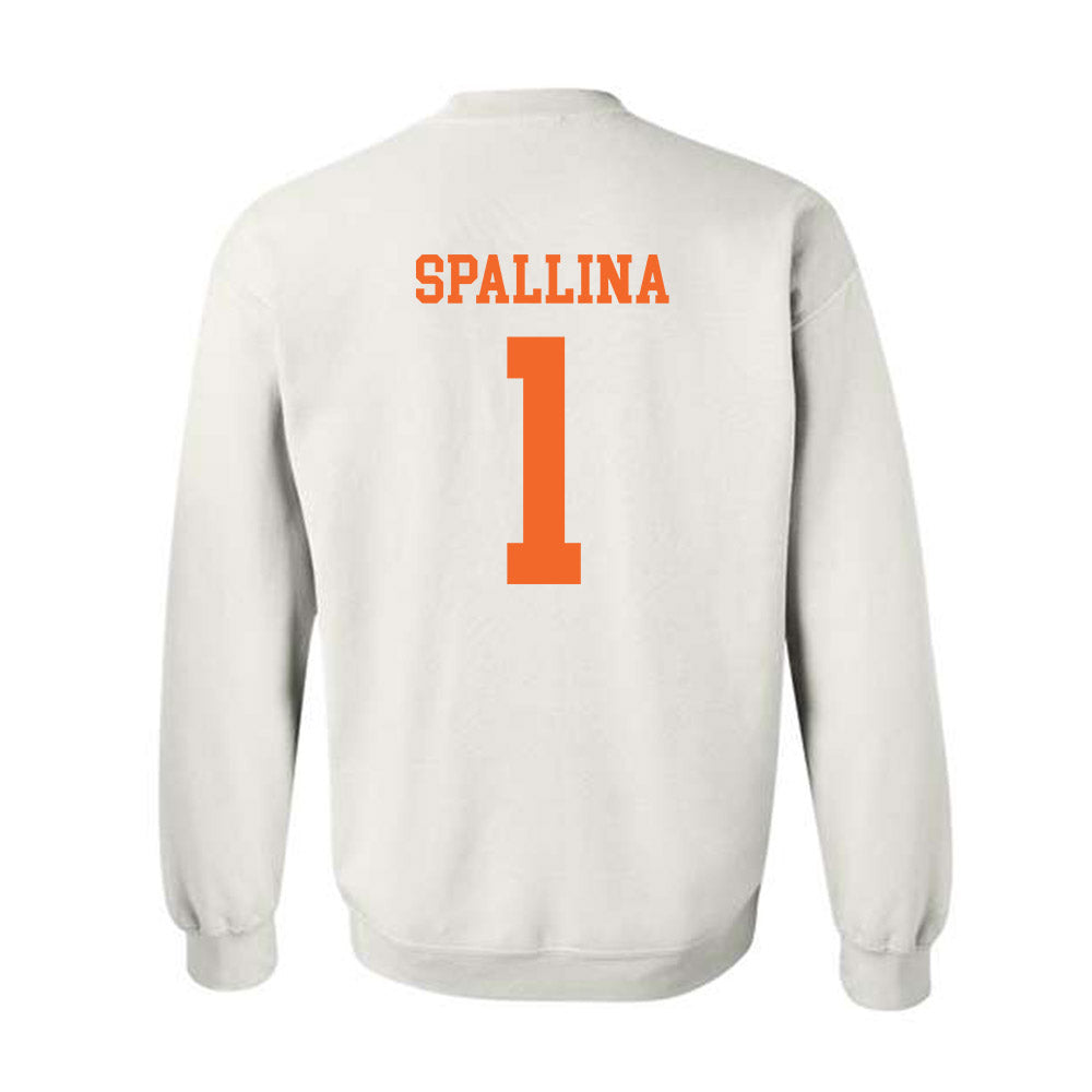 Clemson - NCAA Women's Lacrosse : Alexa s Spallina - Classic Shersey Crewneck Sweatshirt-1
