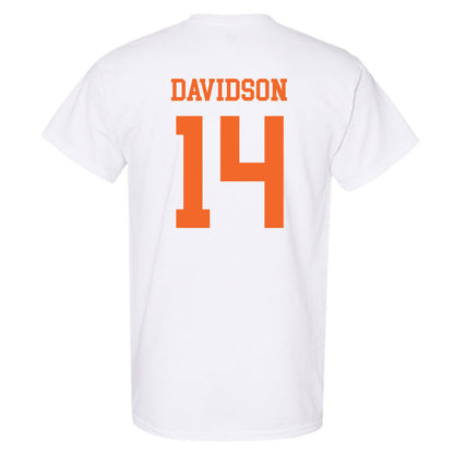 Clemson - NCAA Men's Basketball : Blake Davidson - Classic Shersey T-Shirt-1