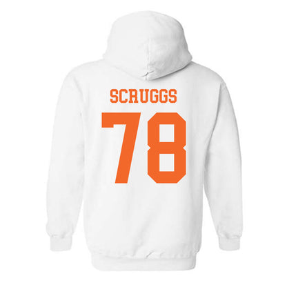 Clemson - NCAA Football : Carter Scruggs - Classic Shersey Hooded Sweatshirt-1