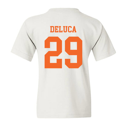 Clemson - NCAA Women's Lacrosse : Tessa DeLuca - Classic Shersey Youth T-Shirt-1