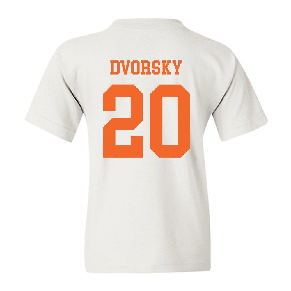 Clemson - NCAA Baseball : Nathan Dvorsky - Classic Shersey Youth T-Shirt-1