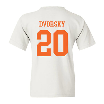Clemson - NCAA Baseball : Nathan Dvorsky - Classic Shersey Youth T-Shirt-1