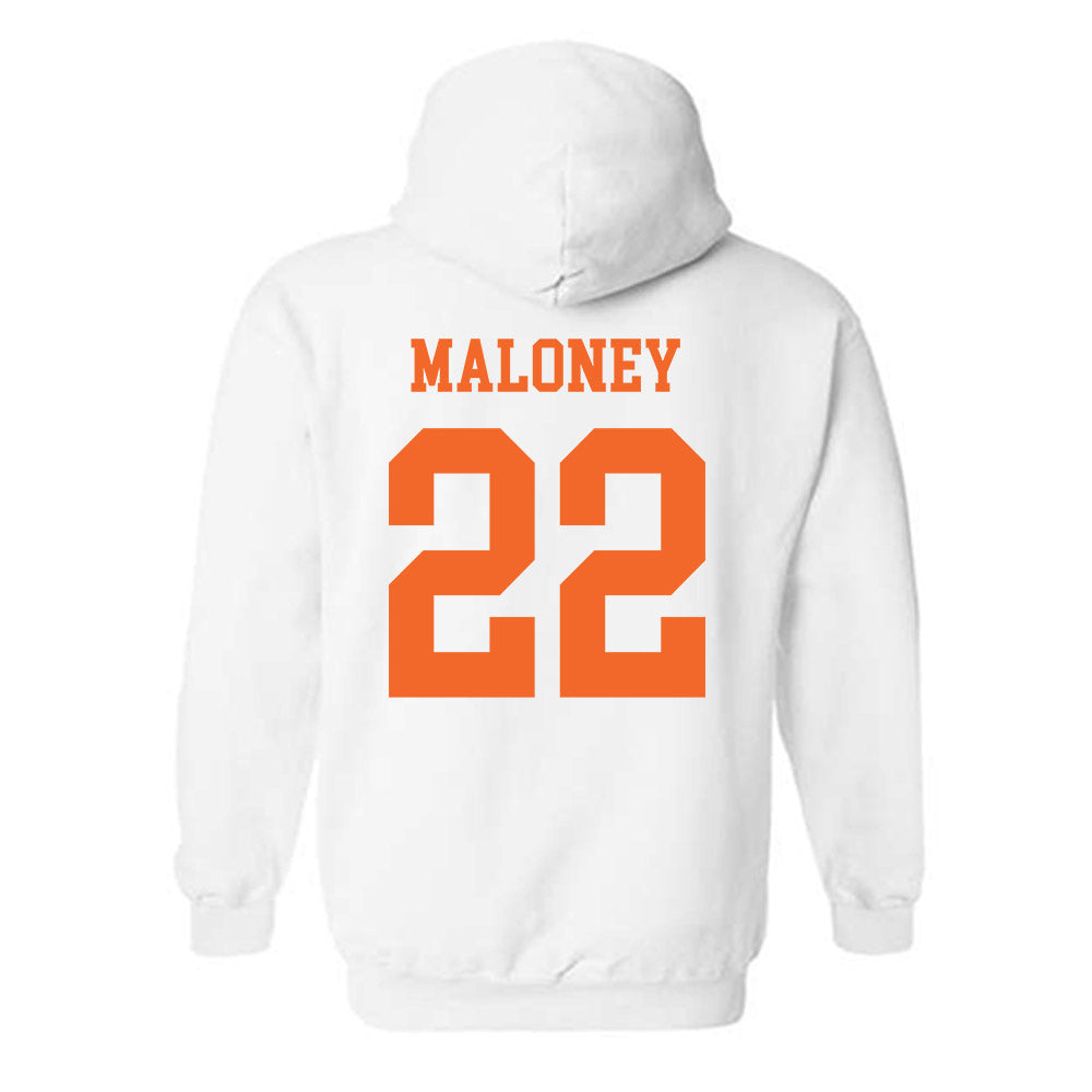 Clemson - NCAA Women's Volleyball : Lucy Maloney - Classic Shersey Hooded Sweatshirt-1