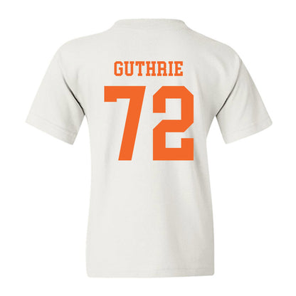 Clemson - NCAA Football : Adam Guthrie - Classic Shersey Youth T-Shirt-1