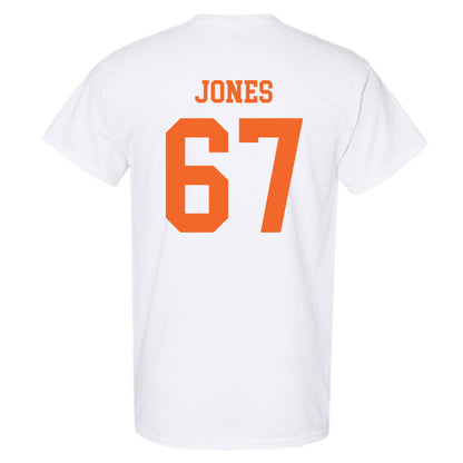 Clemson - NCAA Football : Carlito Jones - Classic Shersey T-Shirt-1