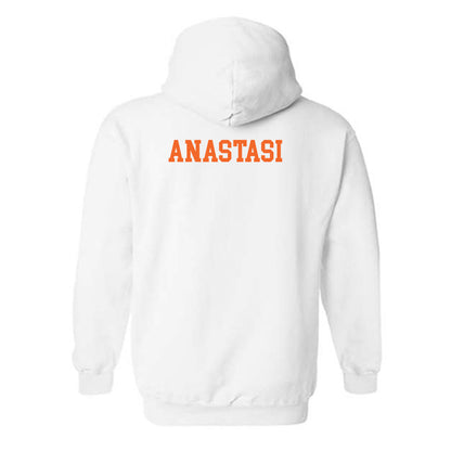 Clemson - NCAA Women's Gymnastics : Paige Anastasi - Classic Shersey Hooded Sweatshirt-1