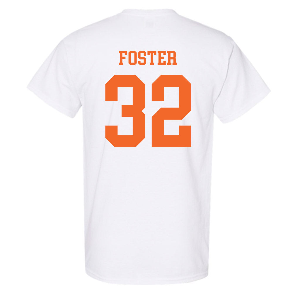 Clemson - NCAA Football : Michael Foster - Classic Shersey T-Shirt-1
