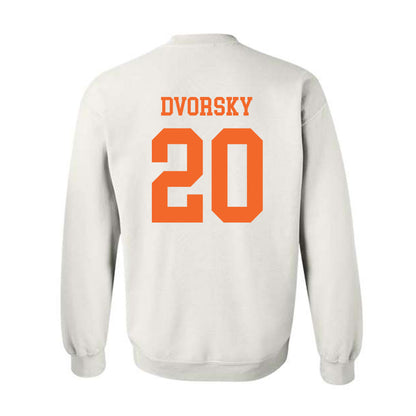 Clemson - NCAA Baseball : Nathan Dvorsky - Classic Shersey Crewneck Sweatshirt-1