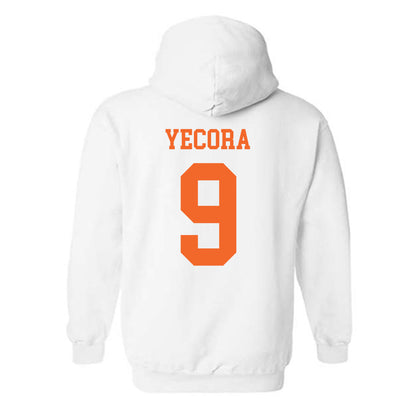 Clemson - NCAA Women's Tennis : Candela Yecora - Classic Shersey Hooded Sweatshirt-1