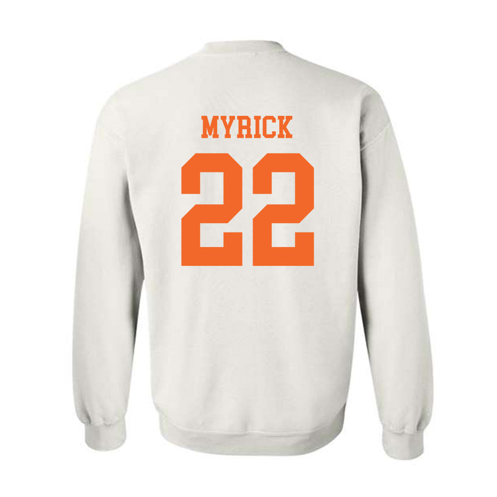 Clemson - NCAA Football : Corey Myrick - Classic Shersey Crewneck Sweatshirt-1