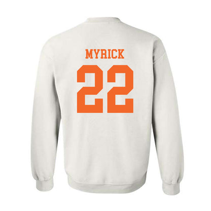 Clemson - NCAA Football : Corey Myrick - Classic Shersey Crewneck Sweatshirt-1