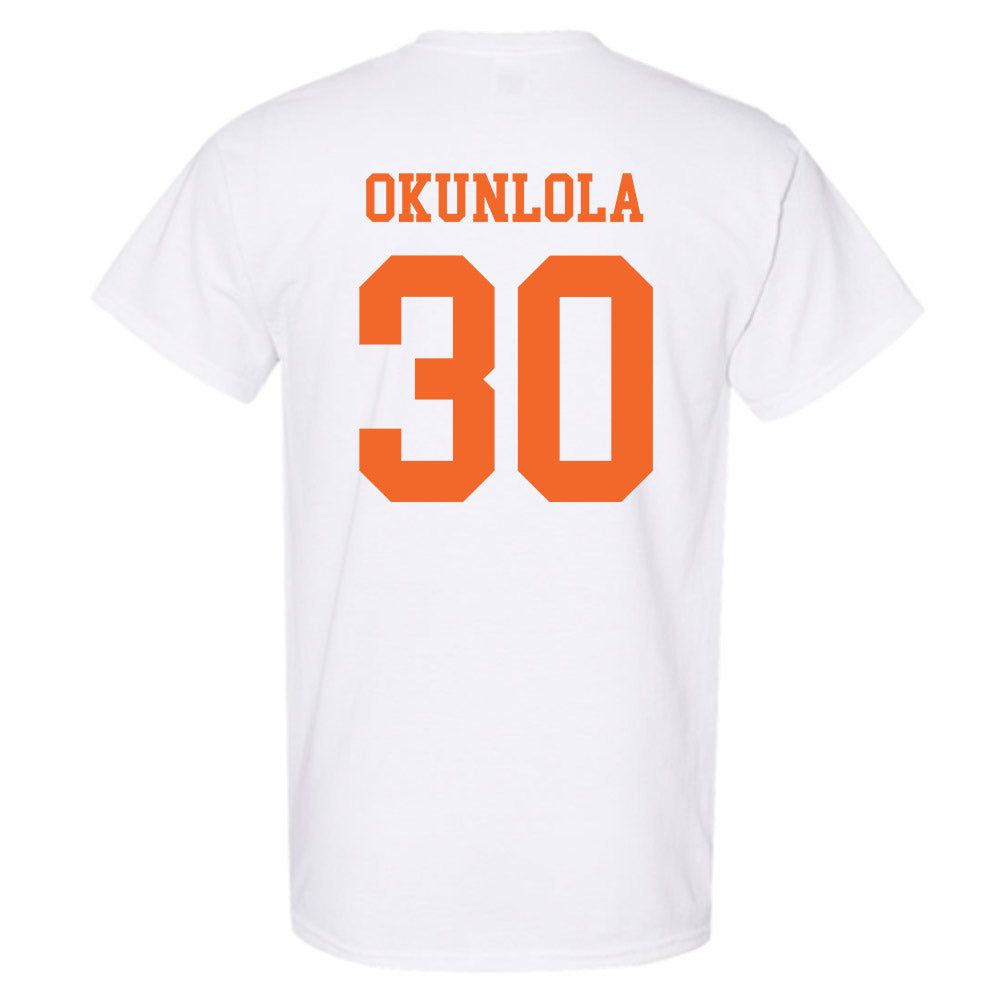 Clemson - NCAA Men's Soccer : Remi Okunlola - Classic Shersey T-Shirt-1
