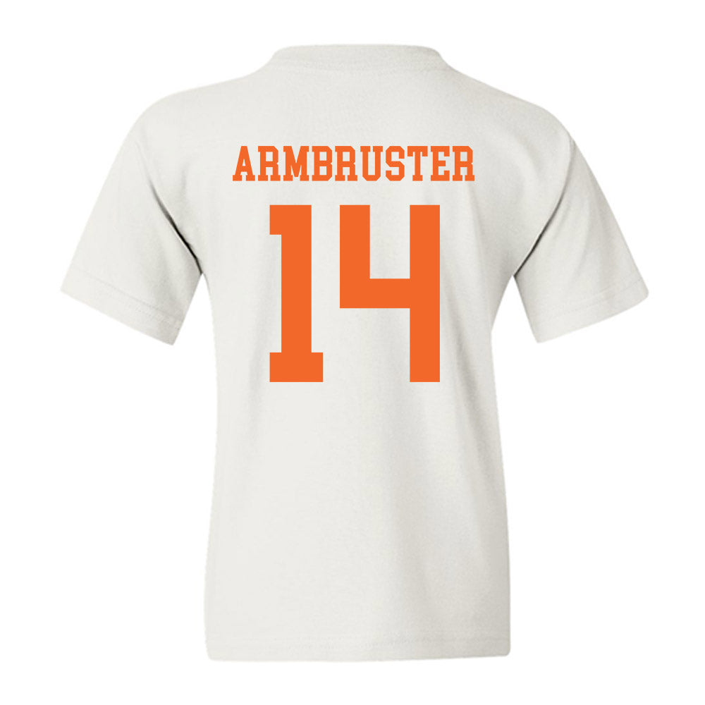Clemson - NCAA Women's Volleyball : Audrey Armbruster - Classic Shersey Youth T-Shirt-1