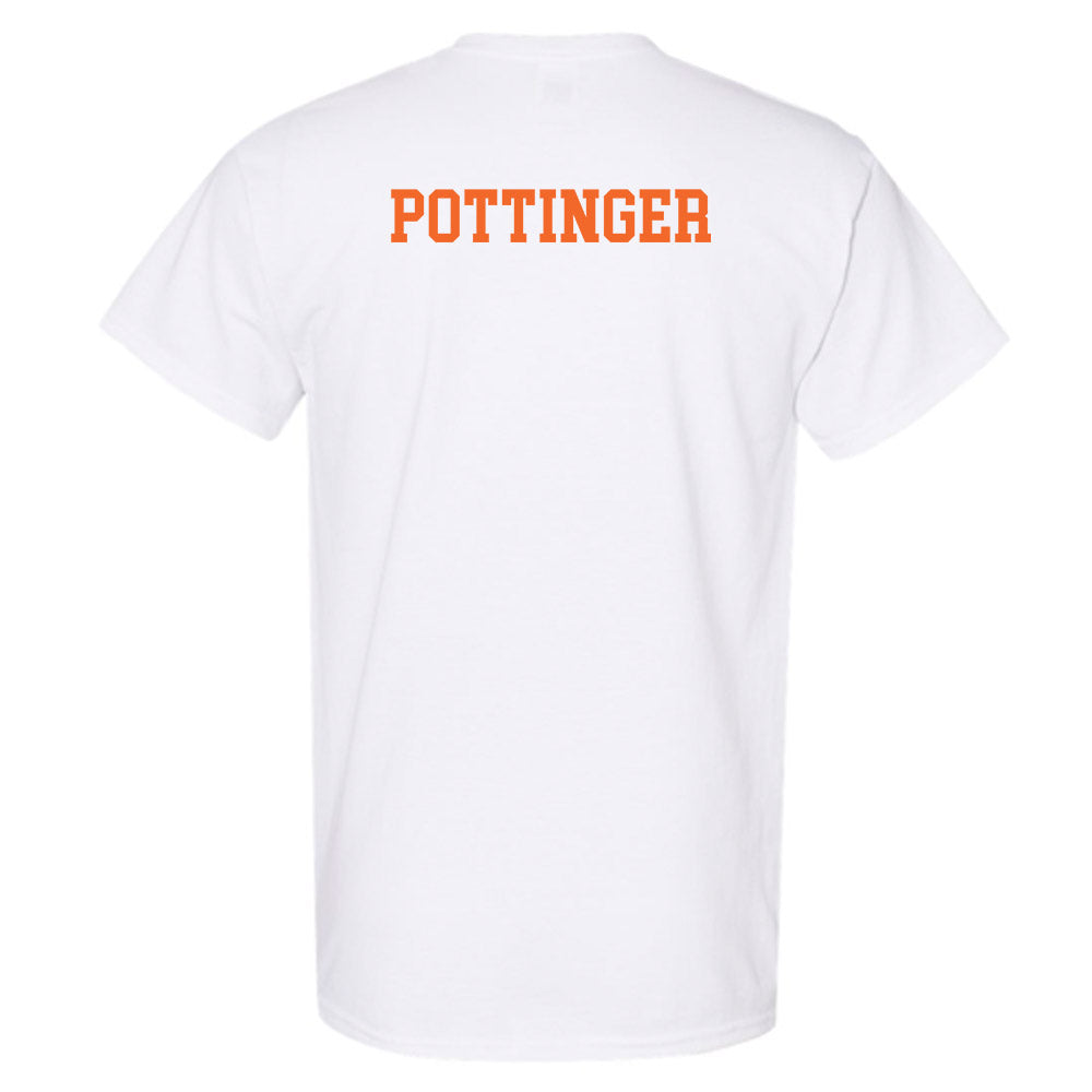 Clemson - NCAA Men's Track & Field : Brandon Pottinger - Classic Shersey T-Shirt-1