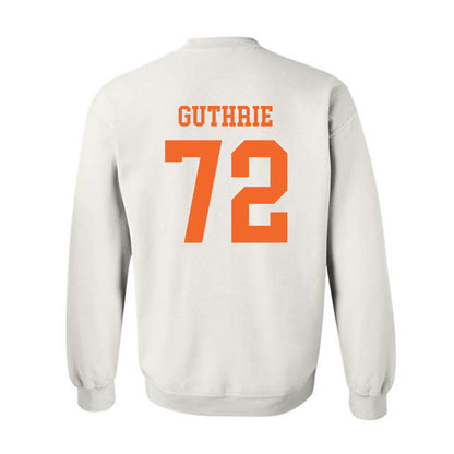 Clemson - NCAA Football : Adam Guthrie - Classic Shersey Crewneck Sweatshirt-1