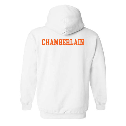 Clemson - NCAA Cheerleading : Jackson Chamberlain - Classic Shersey Hooded Sweatshirt-1