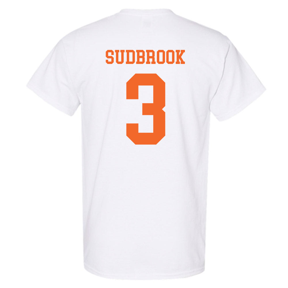 Clemson - NCAA Baseball : Troy Sudbrook - Classic Shersey T-Shirt-1