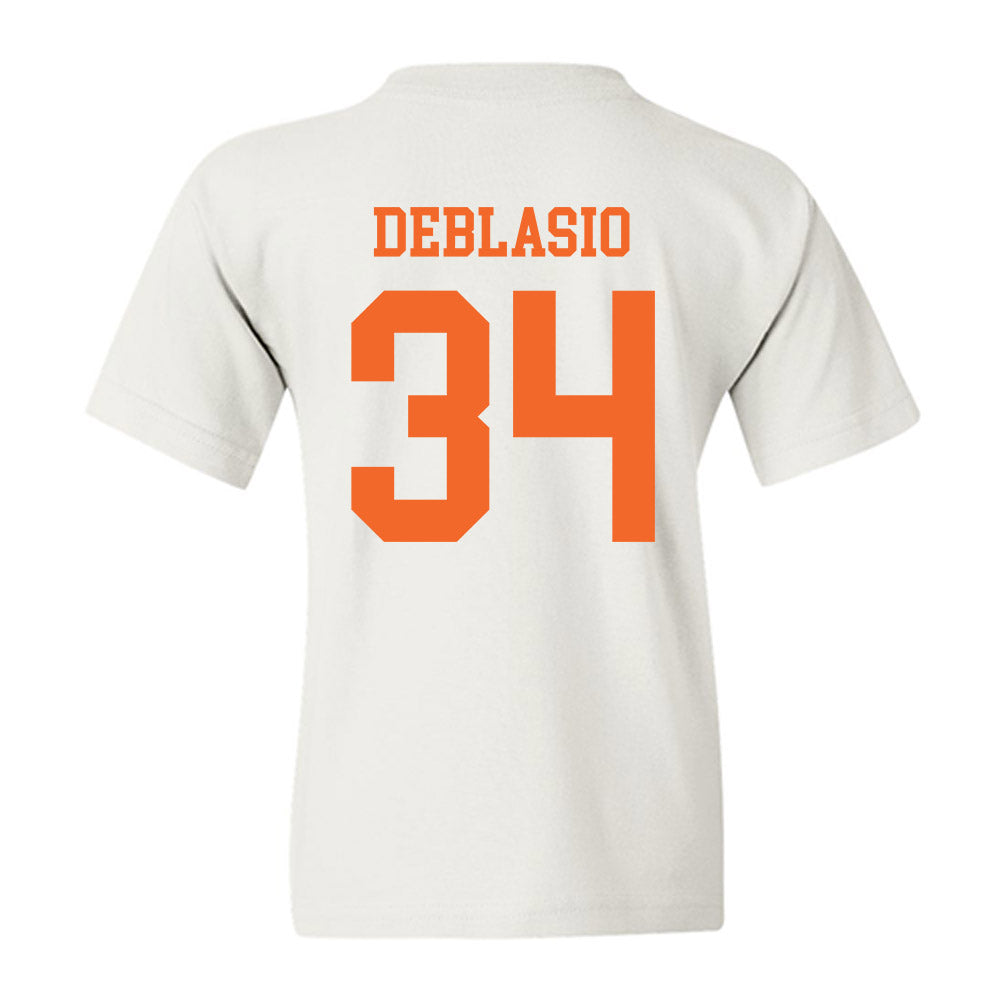 Clemson - NCAA Women's Lacrosse : Jordan DeBlasio - Classic Shersey Youth T-Shirt-1