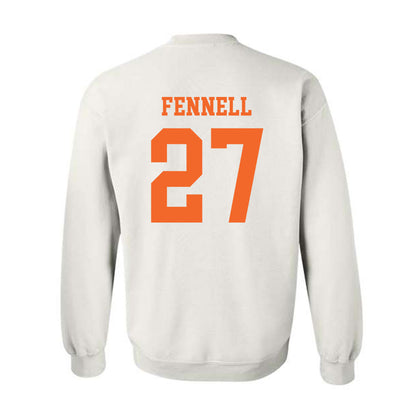Clemson - NCAA Softball : Riley Fennell - Classic Shersey Crewneck Sweatshirt-1