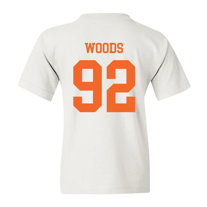 Clemson - NCAA Football : Davarrick Woods - Classic Shersey Youth T-Shirt-1