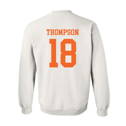 Clemson - NCAA Women's Soccer : Reagan Thompson - Classic Shersey Crewneck Sweatshirt-1