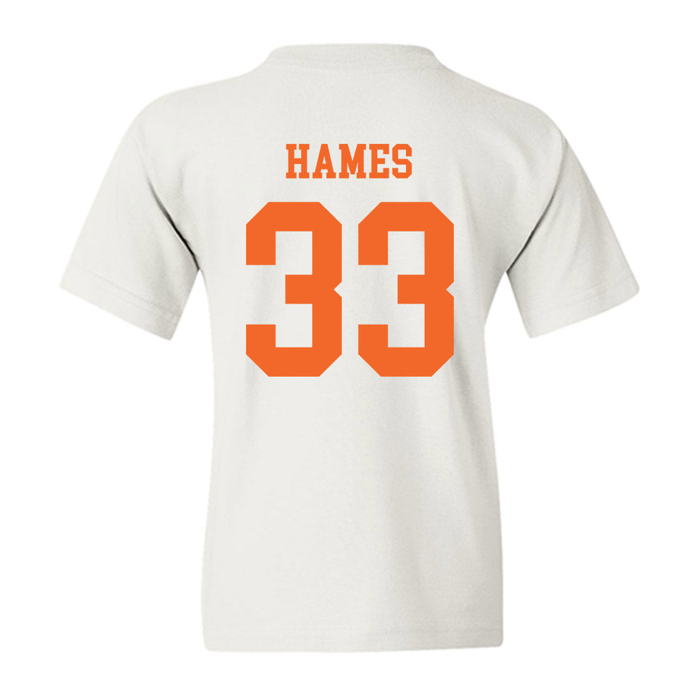 Clemson - NCAA Softball : Lexie Hames - Classic Shersey Youth T-Shirt-1
