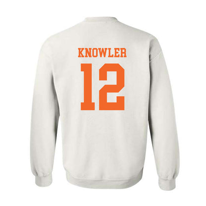 Clemson - NCAA Softball : Julia Knowler - Classic Shersey Crewneck Sweatshirt-1