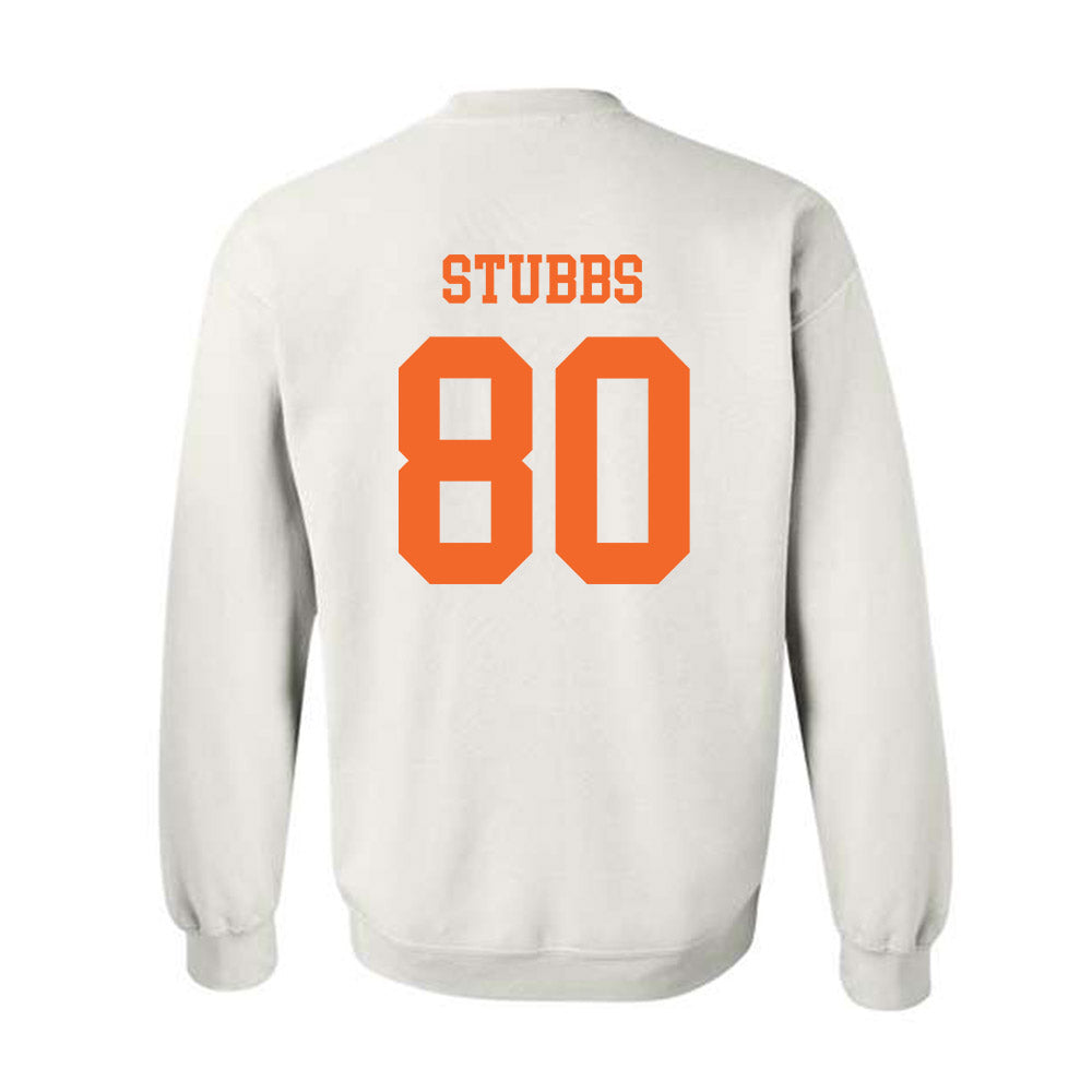 Clemson - NCAA Football : Luke Stubbs - Classic Shersey Crewneck Sweatshirt-1