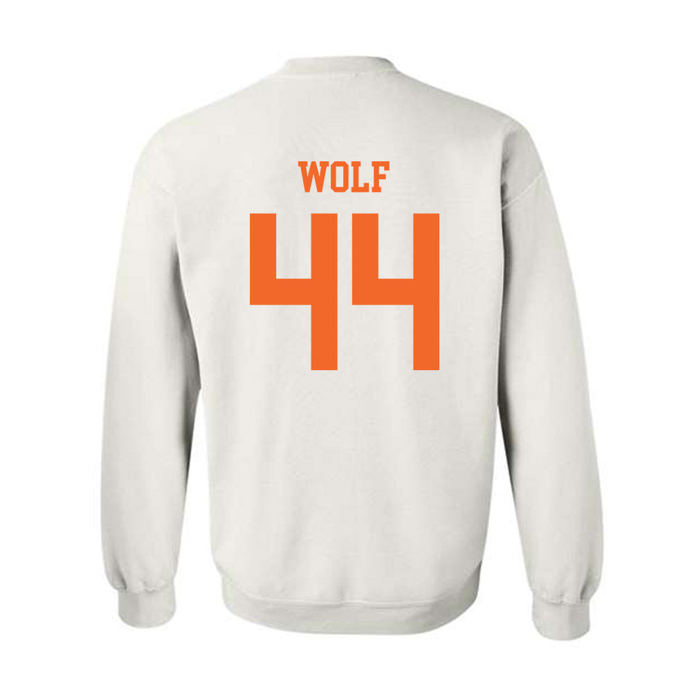 Clemson - NCAA Football : Jack Wolf - Classic Shersey Crewneck Sweatshirt-1