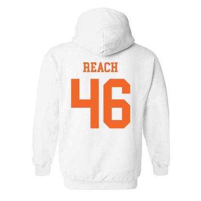 Clemson - NCAA Football : Jackson Reach - Classic Shersey Hooded Sweatshirt-1